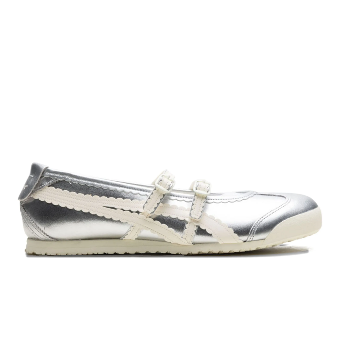 Onitsuka Tiger BALLERINA Silver Cream