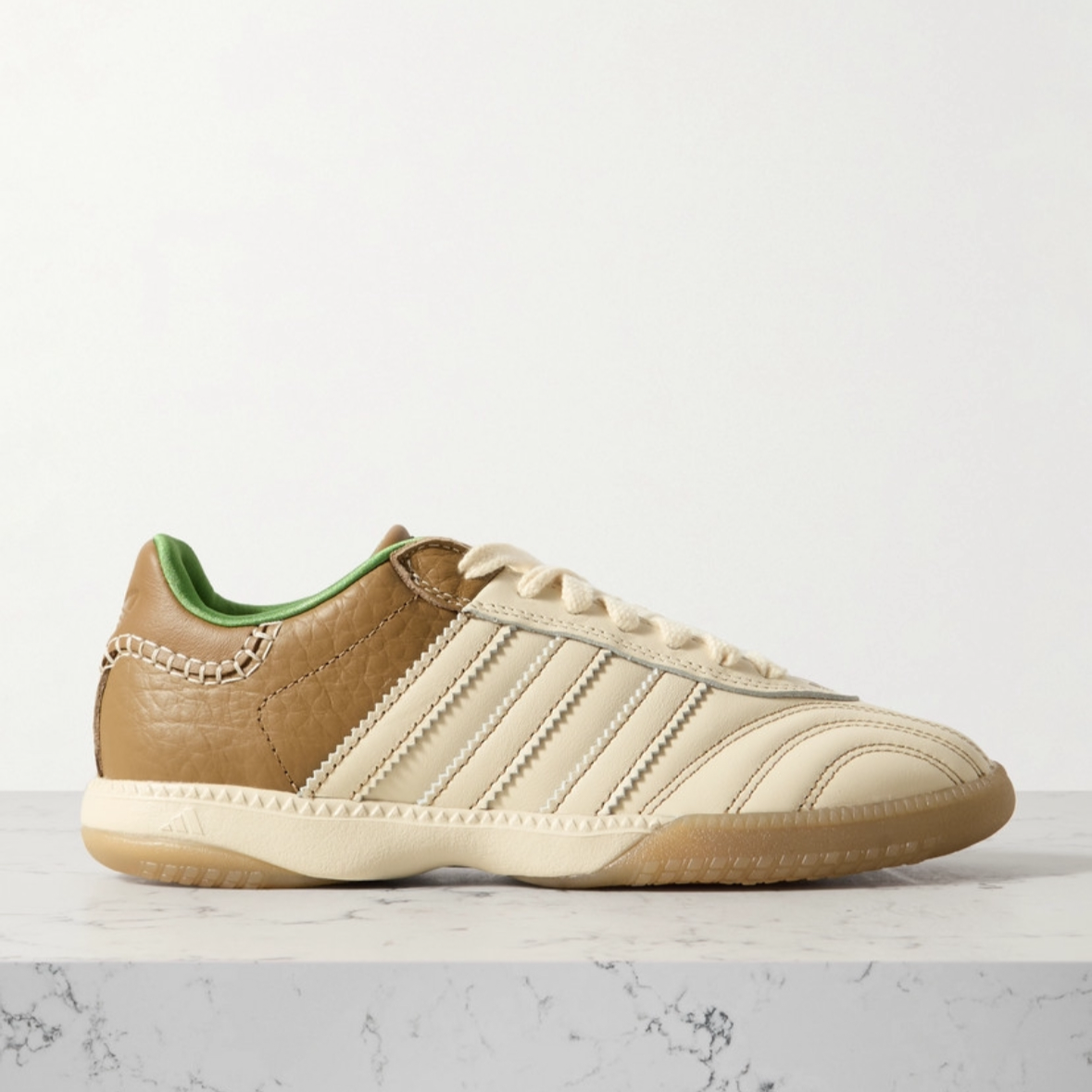 ADIDAS + Wales Bonner Samba  Yellow