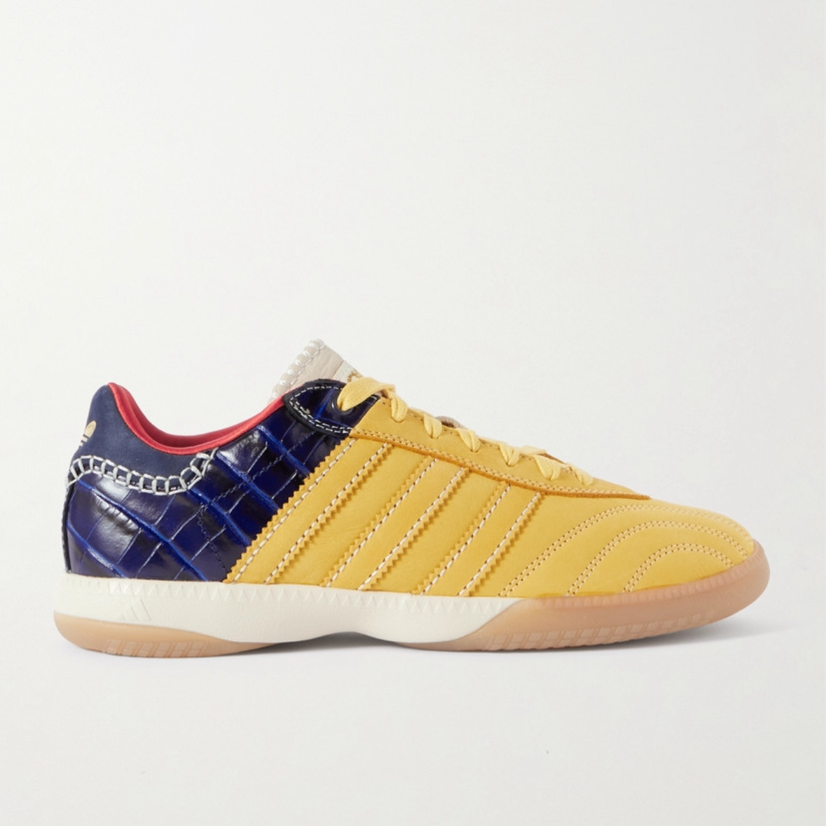 ADIDAS + Wales Bonner Samba  Yellow
