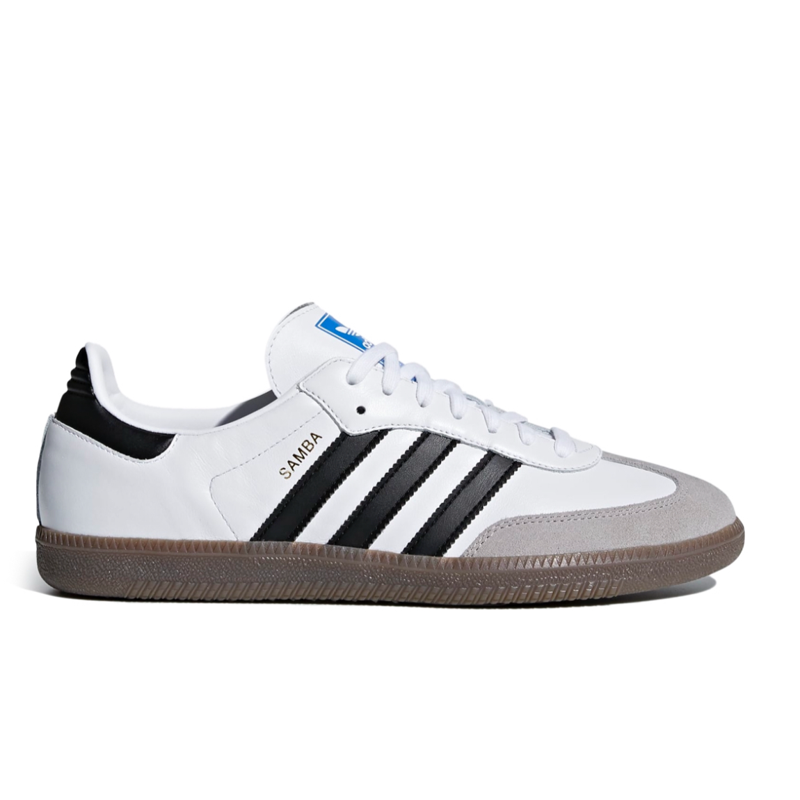 ADIDAS SAMBA OG white 