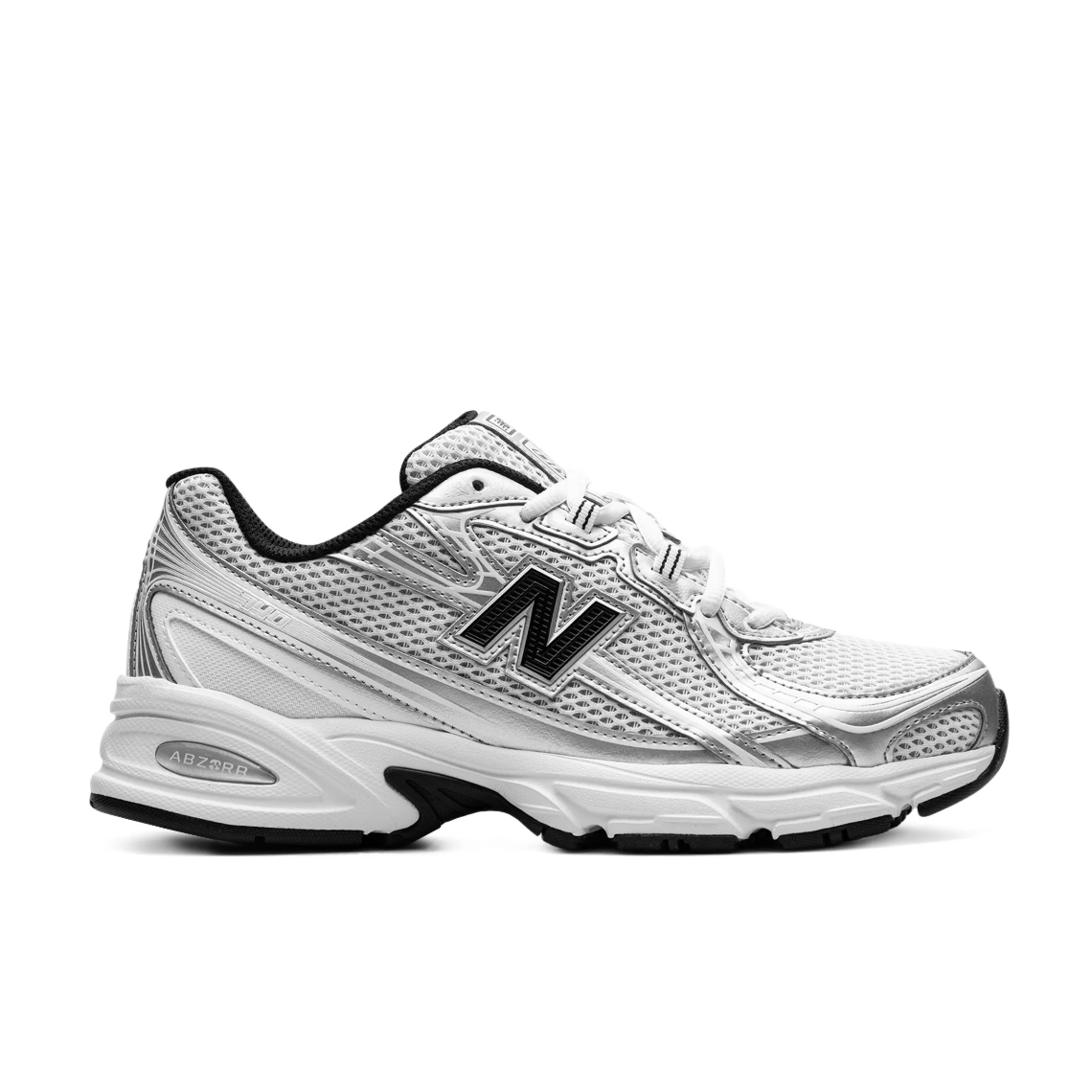 New Balance 740 White black  