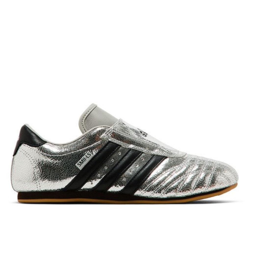 Adidas Taekwondo Silver Metallic