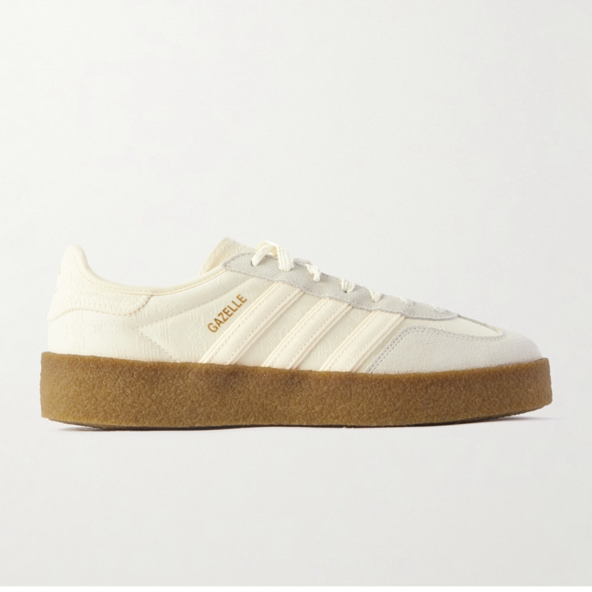 ADIDAS + CLOT Gazelle Cream