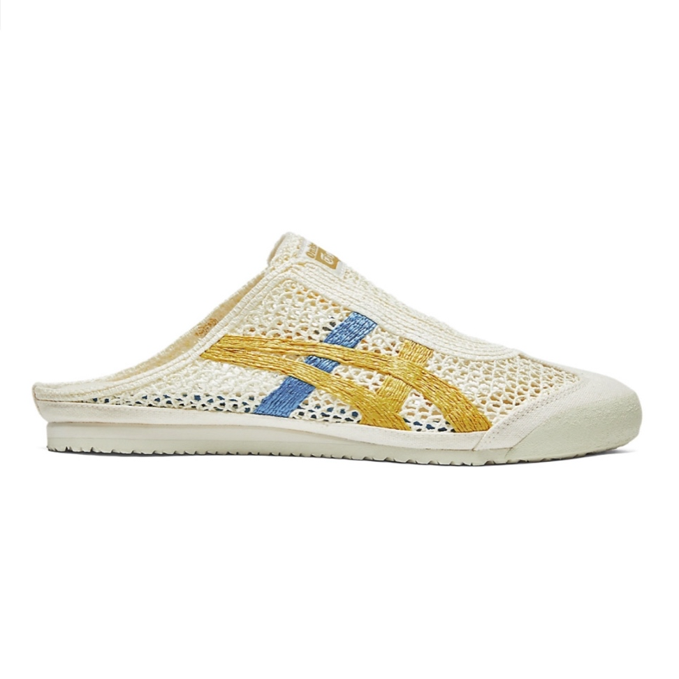 Onitsuka Tiger Sabot Blue Gold