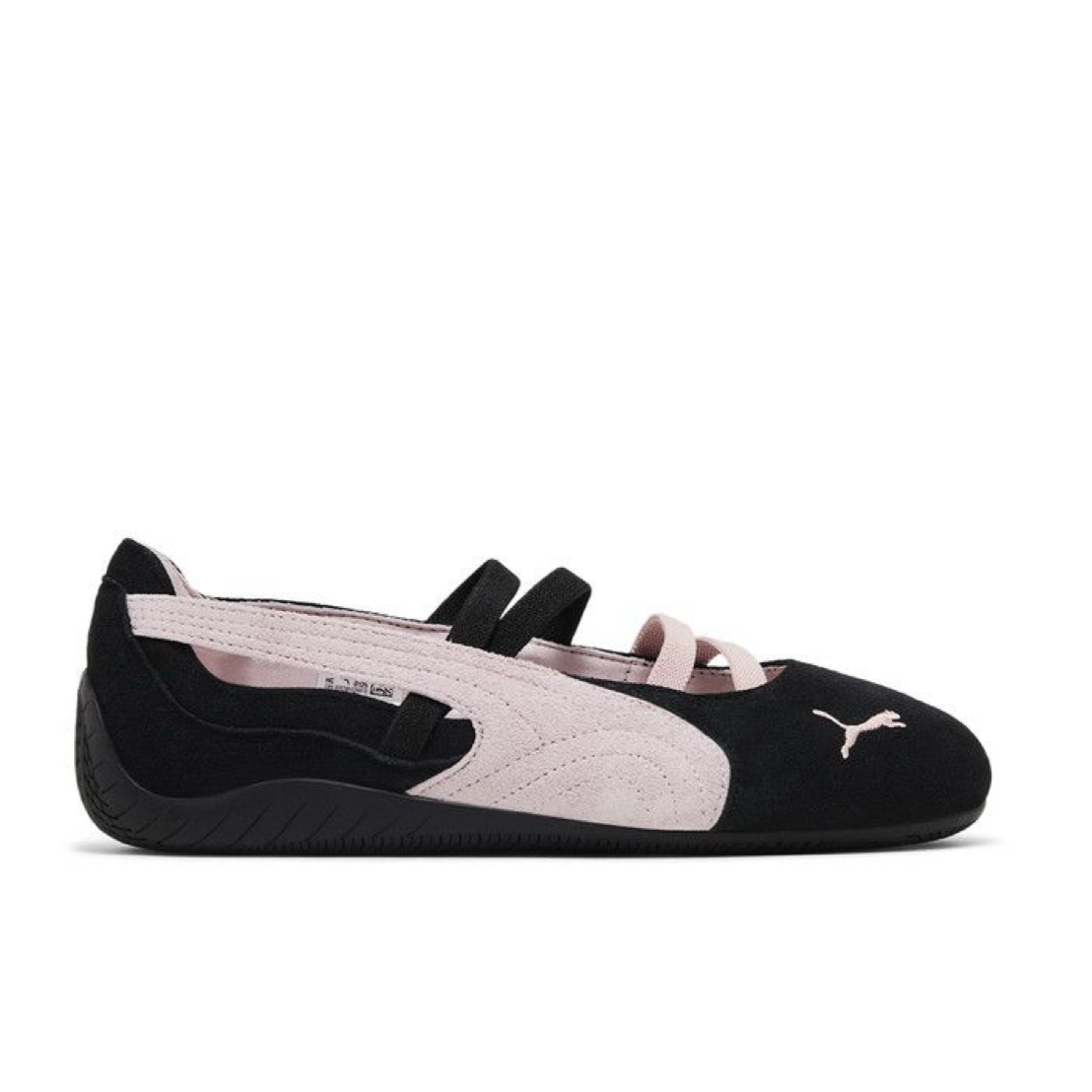 Puma Ballet Black-Mauve