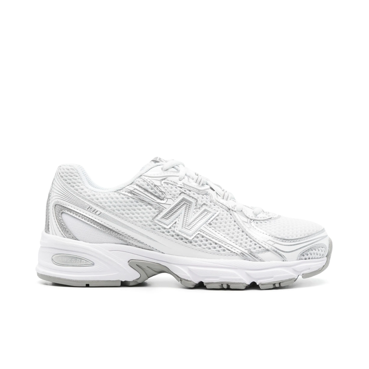 New Balance 740 White silver 