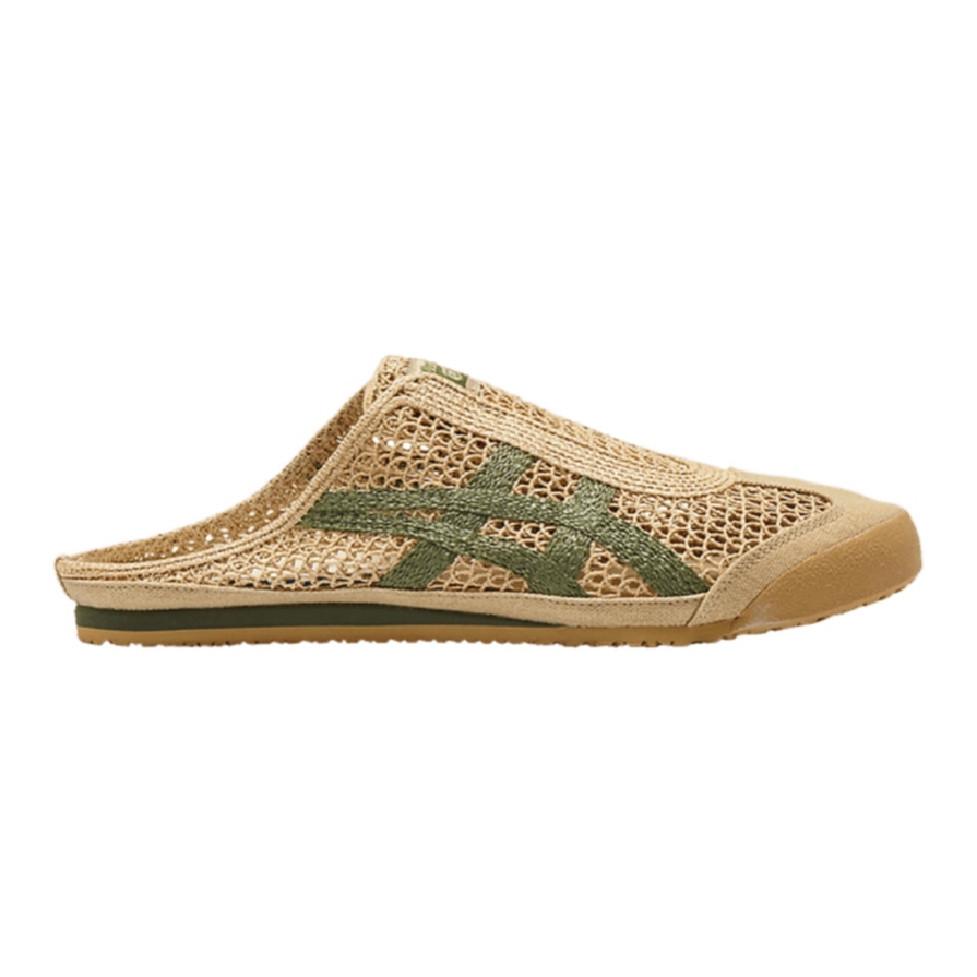 Onitsuka Tiger Sabot Beige Green