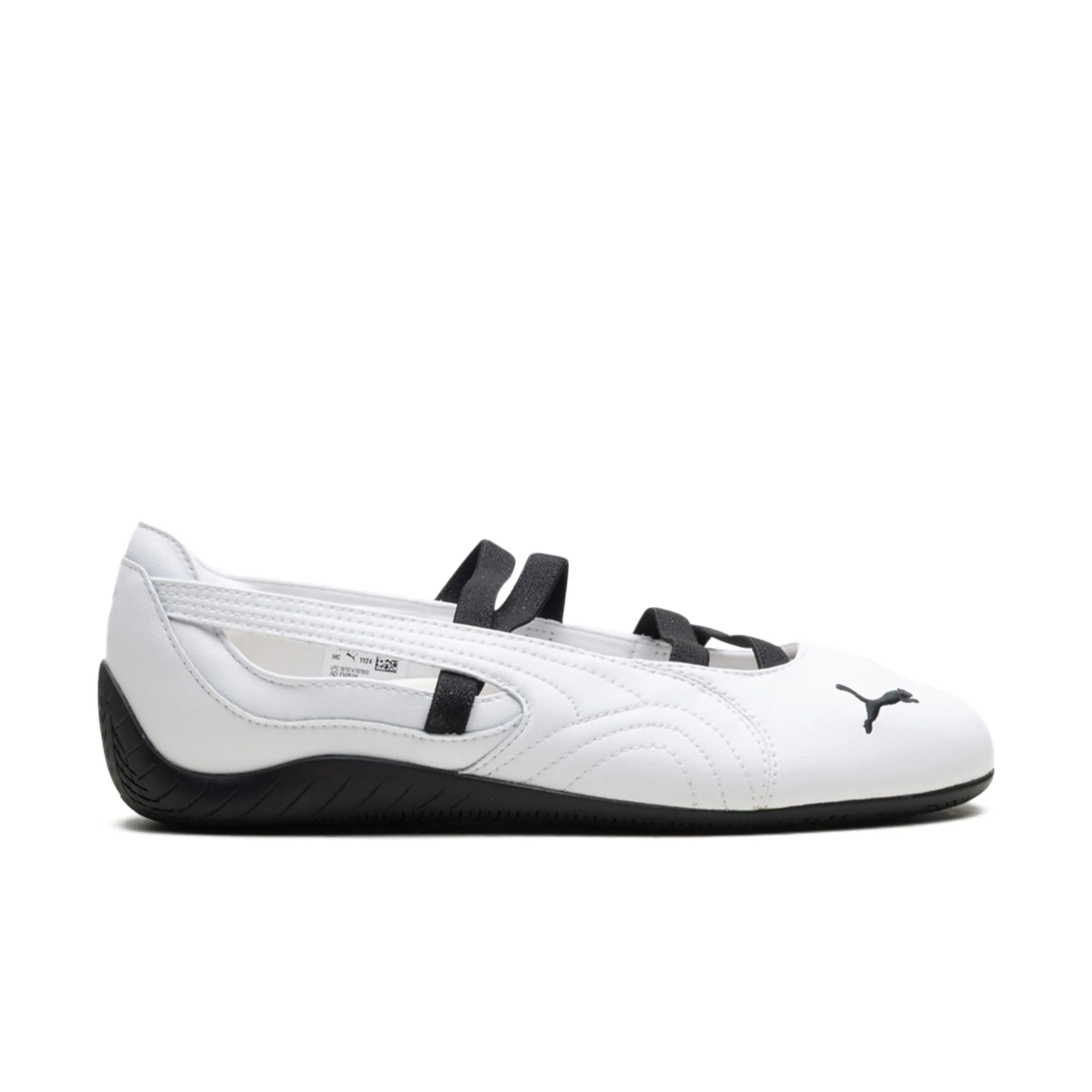 Puma Ballet Leather white- black