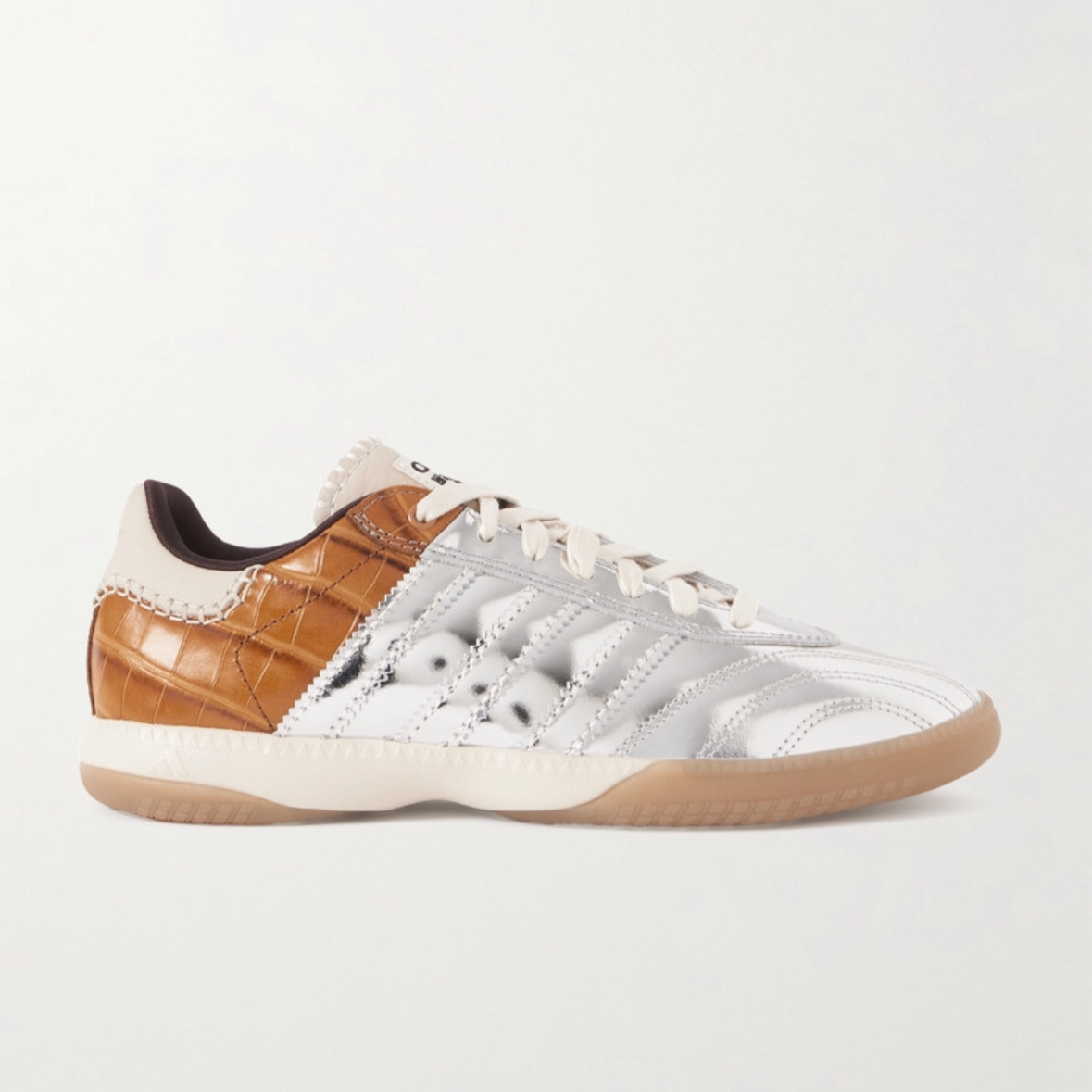 ADIDAS + Wales Bonner Samba Silver