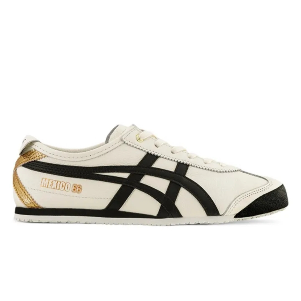 Onitsuka Tiger bige and gold