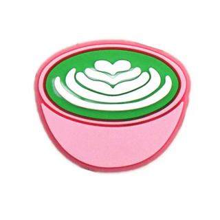 Matcha cup charm