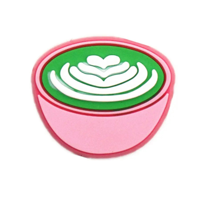 Matcha cup charm