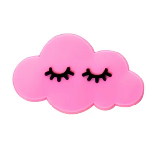 Pink Cloud charm