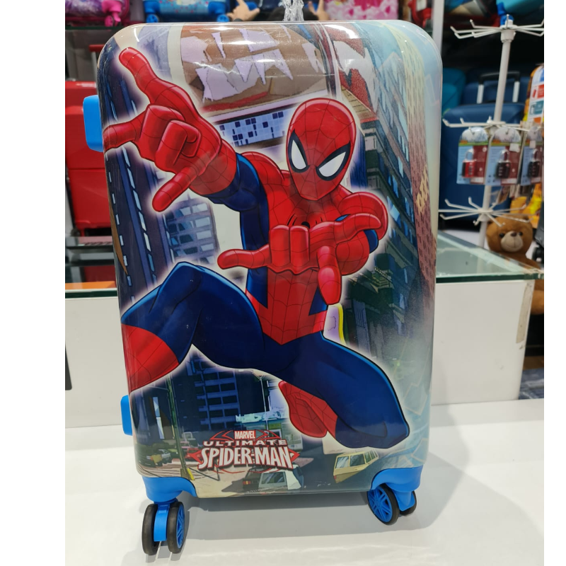 Spiderman Trolley Bag Main Image