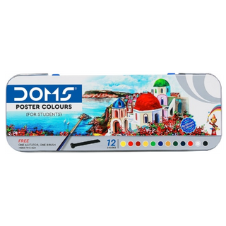 DOMS 12 Shades Poster Colours