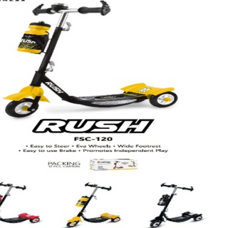 Fun Ride Rush Scooter