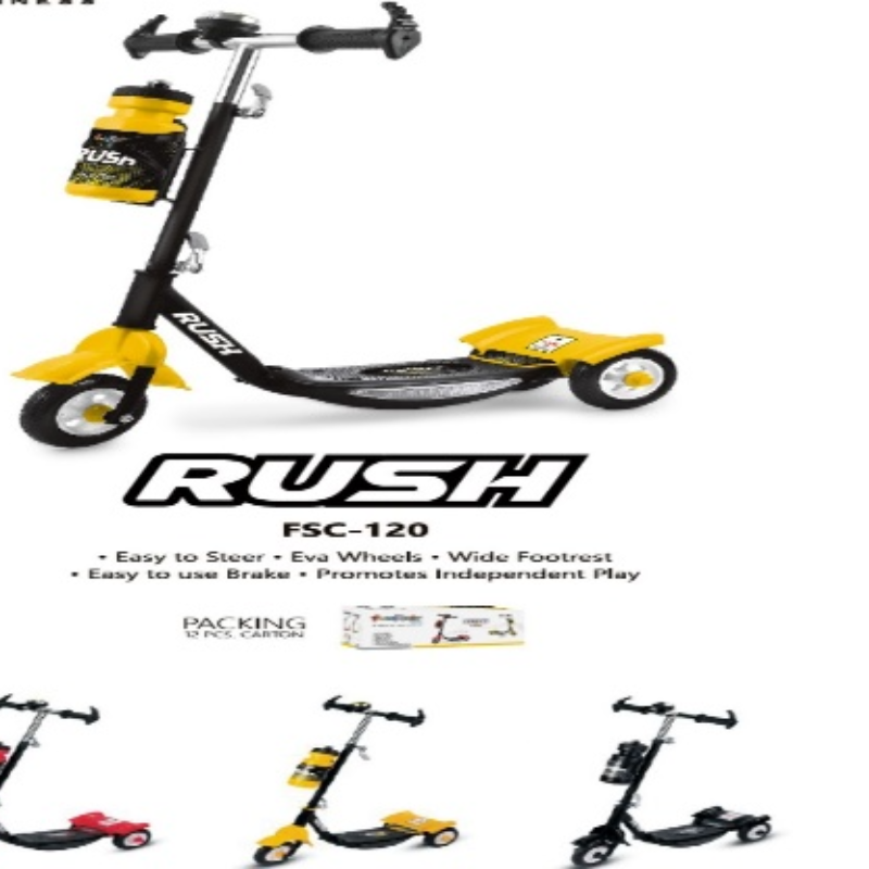 Fun Ride Rush Scooter Main Image