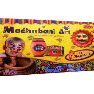 Lil' star Madhubani Art