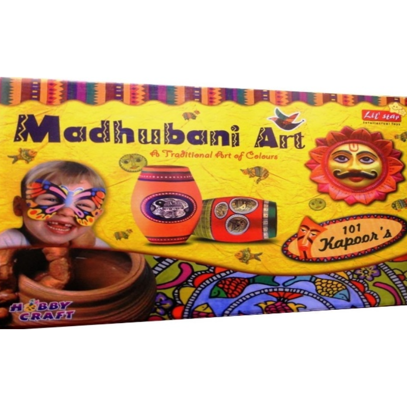 Lil' star Madhubani Art Main Image