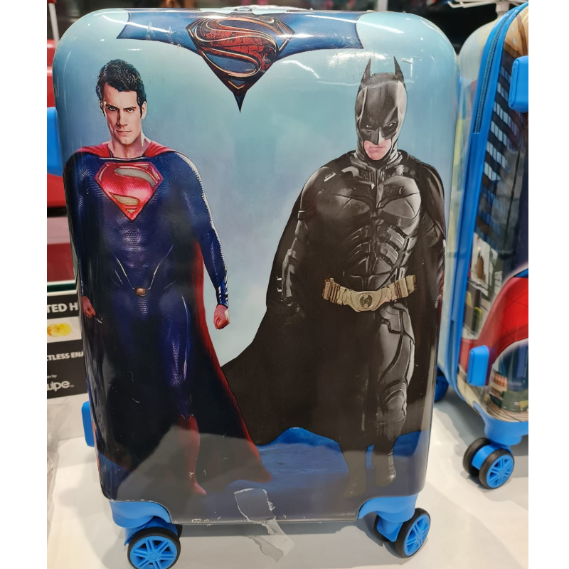 Superman Trolley Bag Main Image