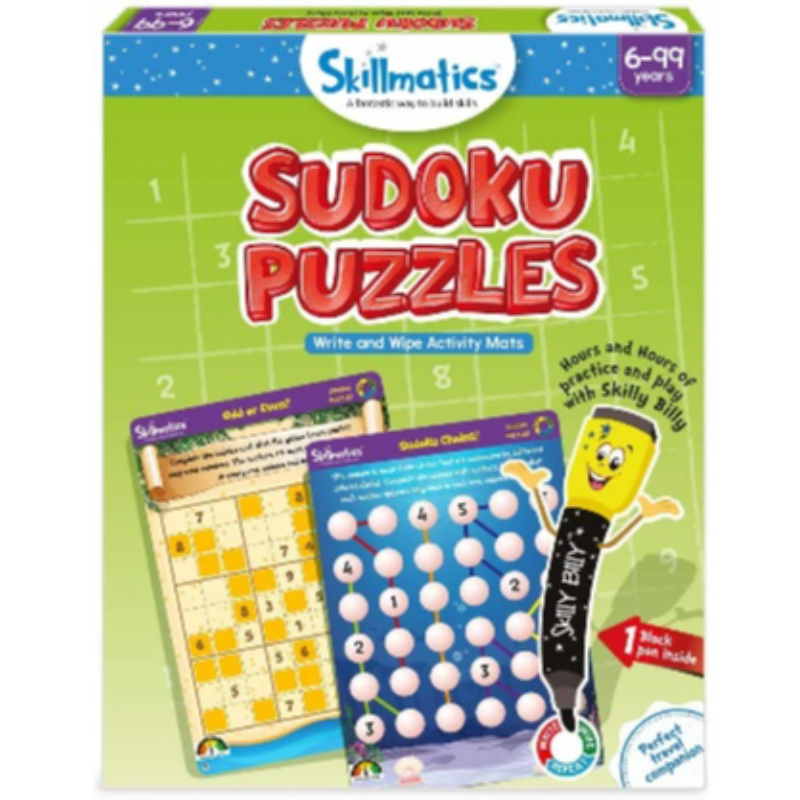 Skillmatics Sudooku Puzzles Main Image