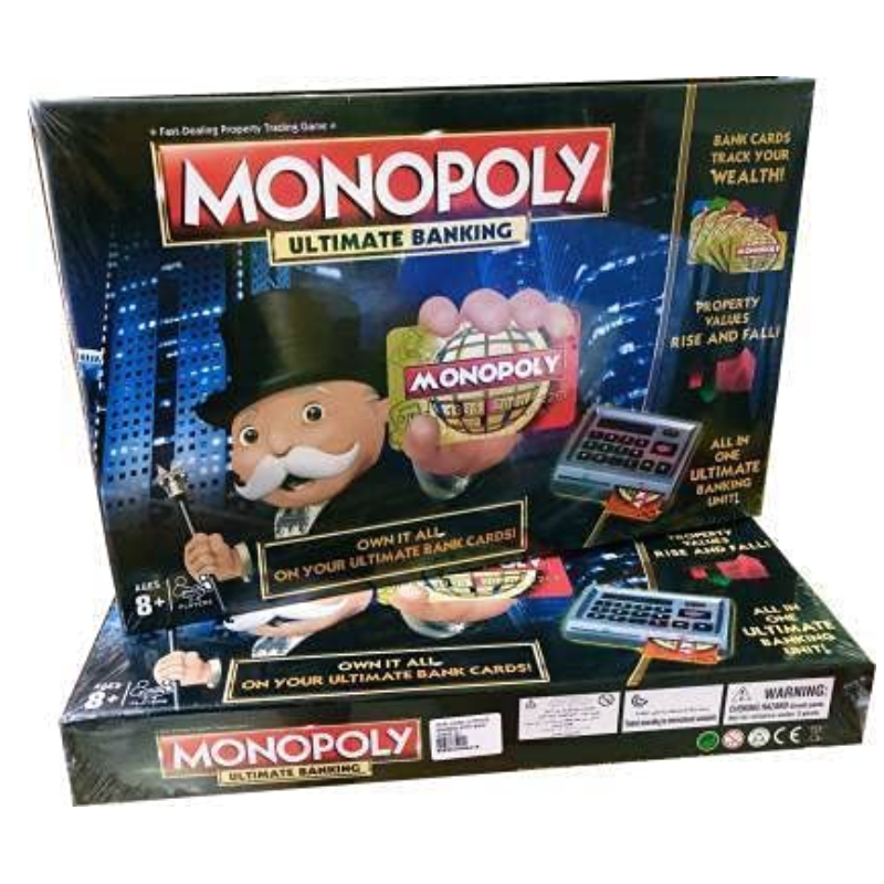 Monopoly Electronic Banking  Main Image