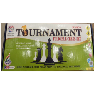 Ratna Junior Tournament Foldable Chess Set