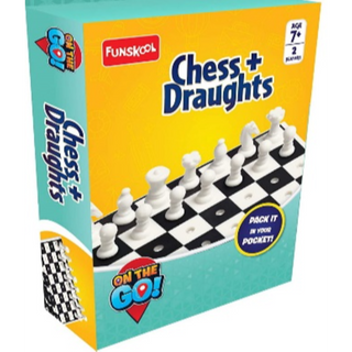 Funskool On The Go Chess + Draughts