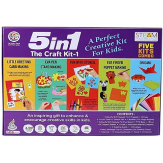 Ratna 5 in 1 craft kit