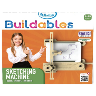 Skillmatics Buildables Sketching Machine