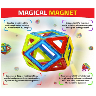 40pcs Magical Magnet