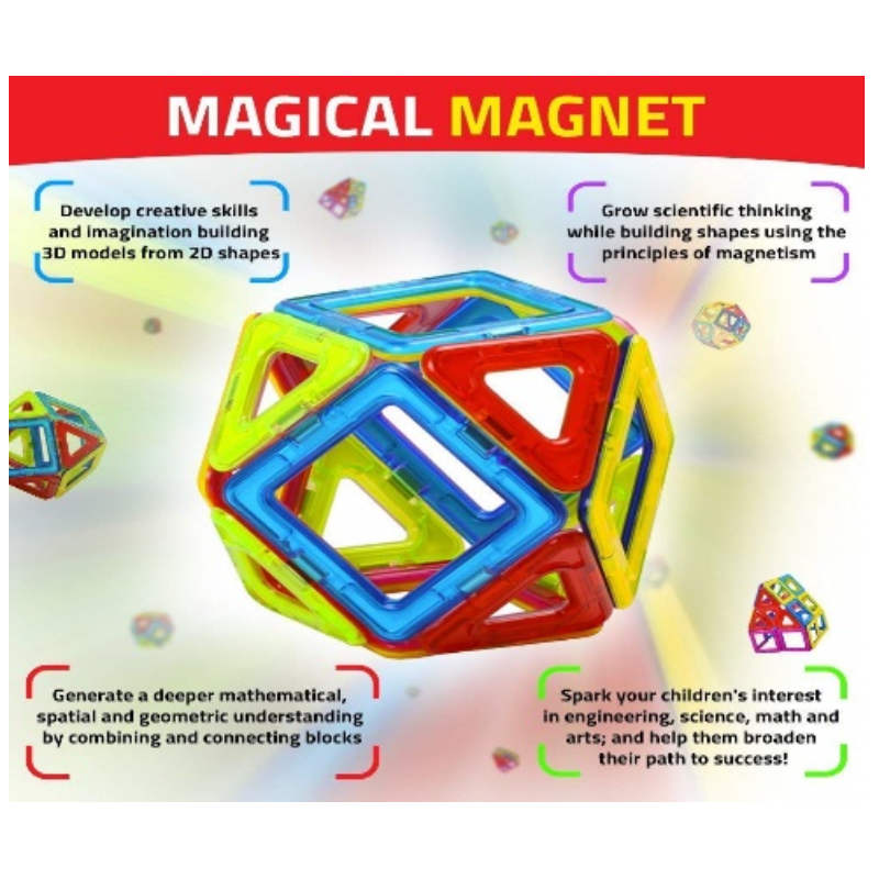 40pcs Magical Magnet Main Image