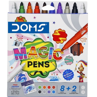 DOMS Magic Pens 8+2