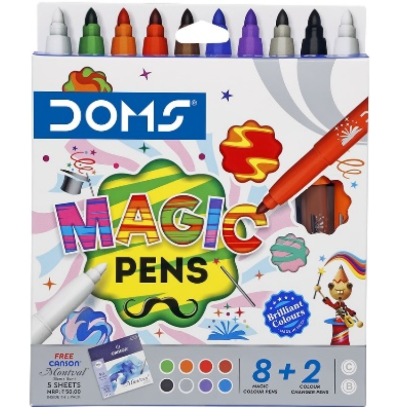 DOMS Magic Pens 8+2 Main Image