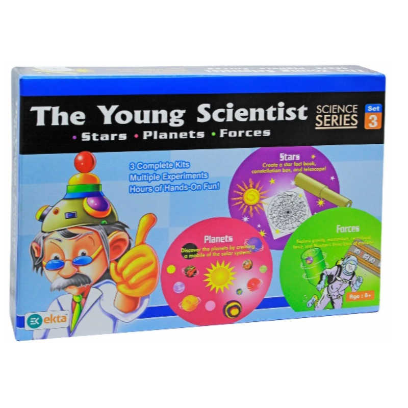 The Young Scientist Set 2 Main Image