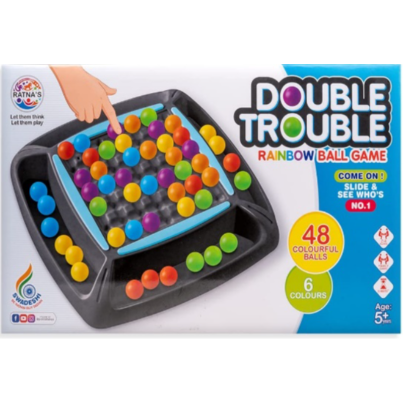 Ratna Double Trouble Game Main Image