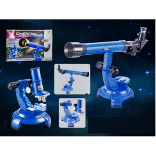 Science Set 2in1 Telescope & Microscope