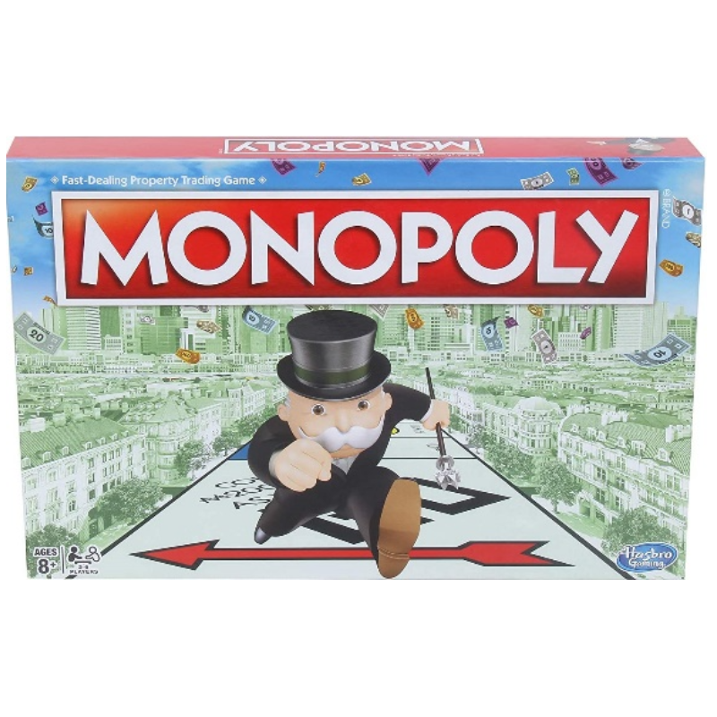 Hashbro Monopoly Main Image