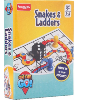 Funskool On The Go Snakes & Ladders