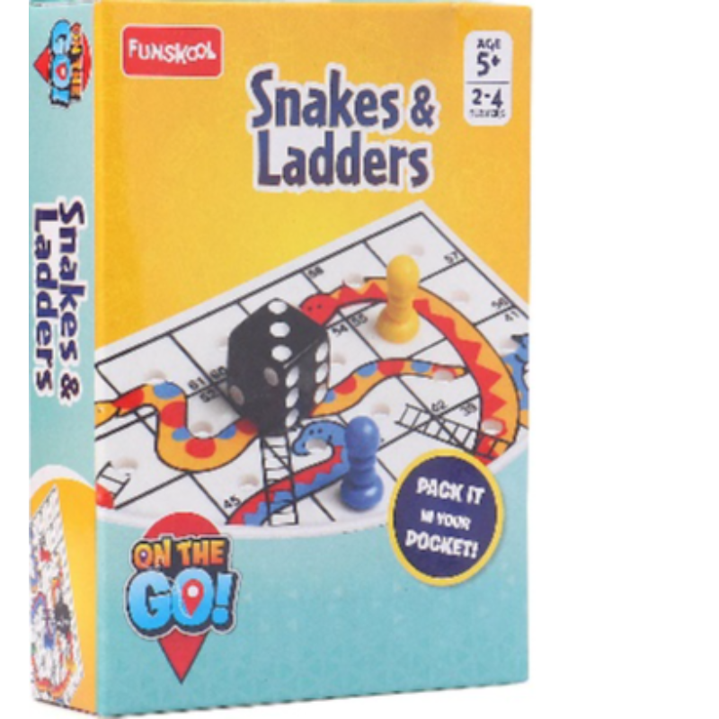 Funskool On The Go Snakes & Ladders Main Image