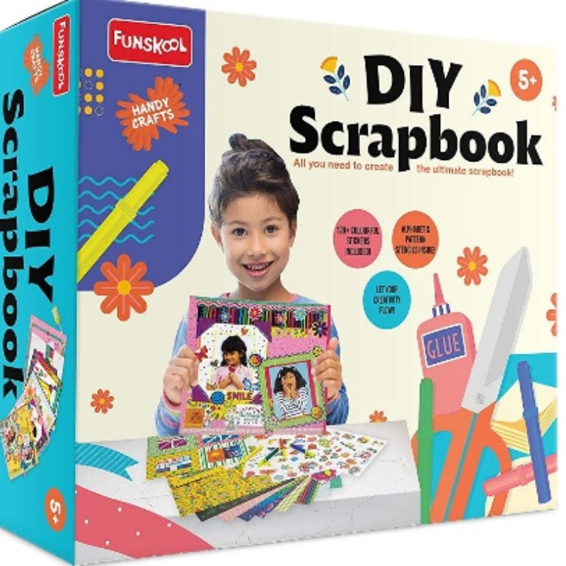 Funskool DIY Scrapbook Main Image