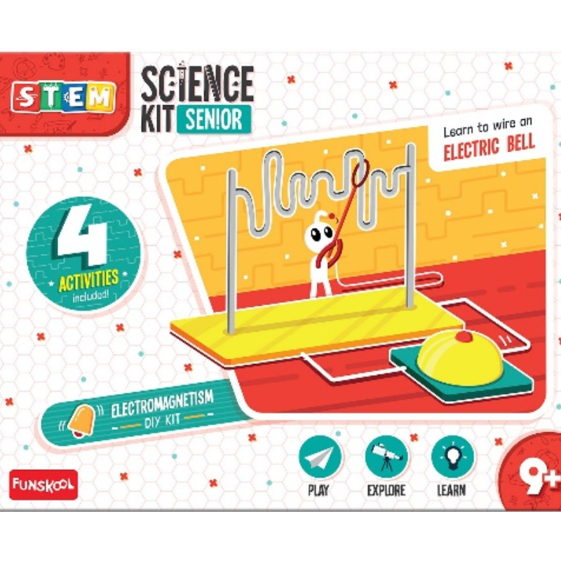 Funskool Science Kit Electromagnetism Main Image