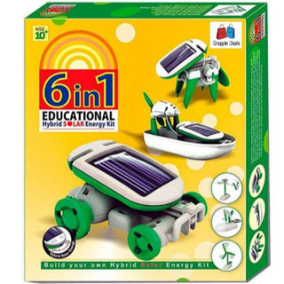 Ratna 6in1 Educational Solar Energy Kit