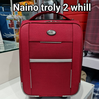 Naino 2 Wheel Trolley Bag