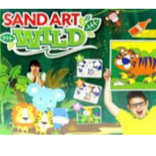 AVIS Sand Art Wild