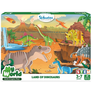 Skillmatics Land of Dinosaurs