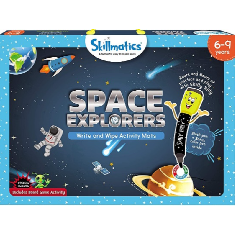 Skillmatics Space Explorers Main Image