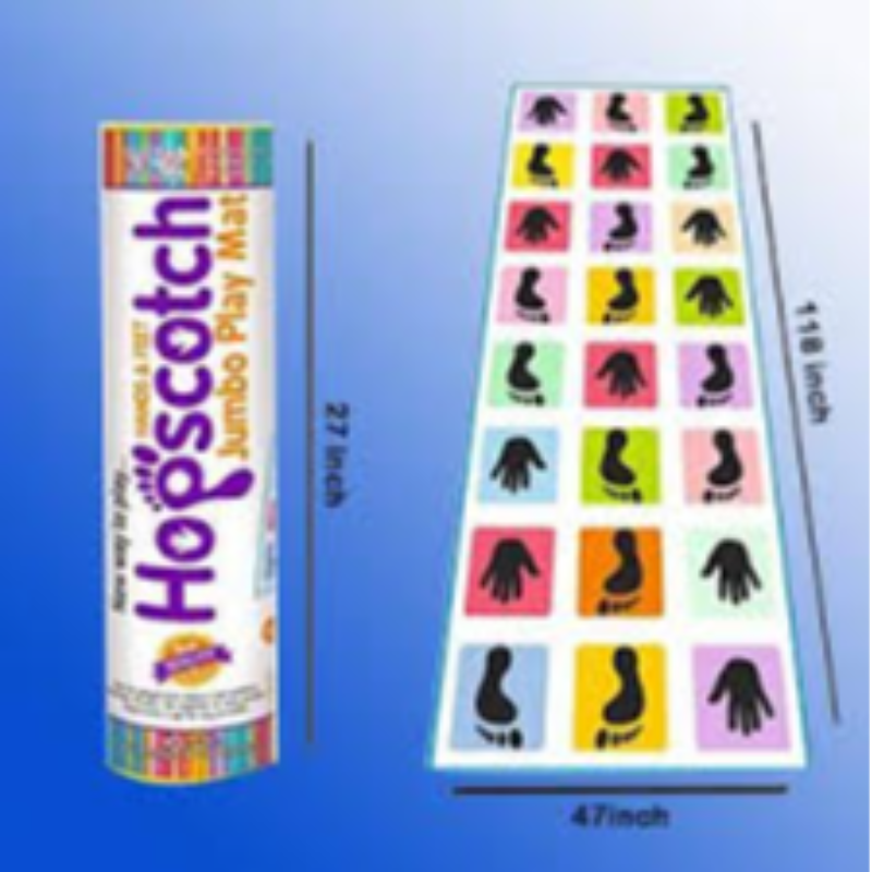 Clever kids Hopscotch Jumbo Play Mat Main Image