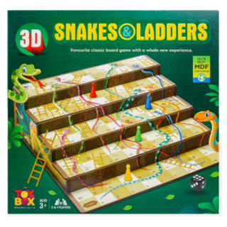 Ratna 3D Snakes & Ladders