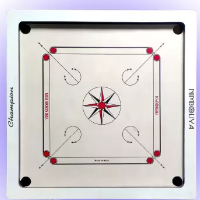 30x30 Champion Carrom Board Main Image